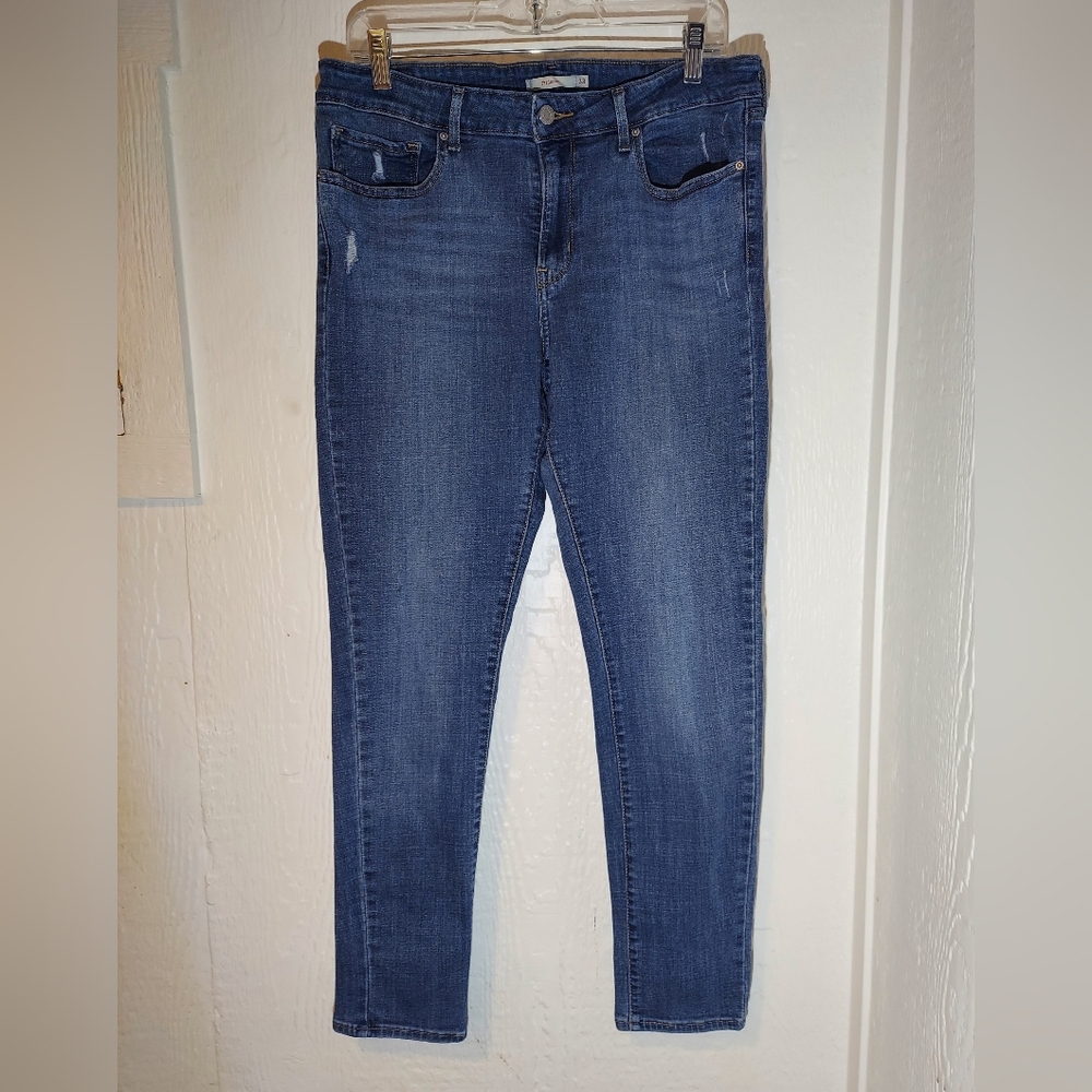 Levi's Womens 711 Skinny Jeans Size 33.